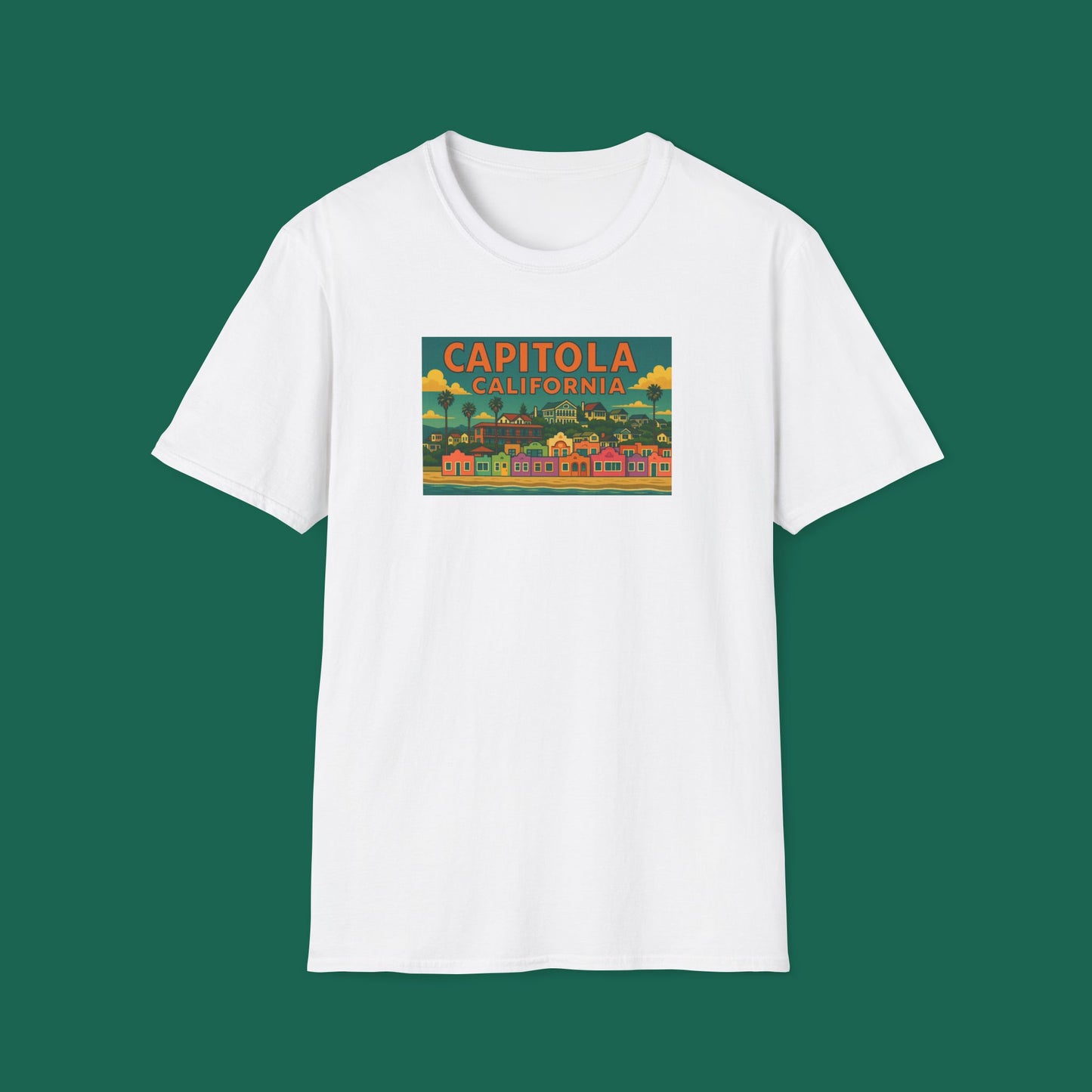 Capitola California "Painted Houses"