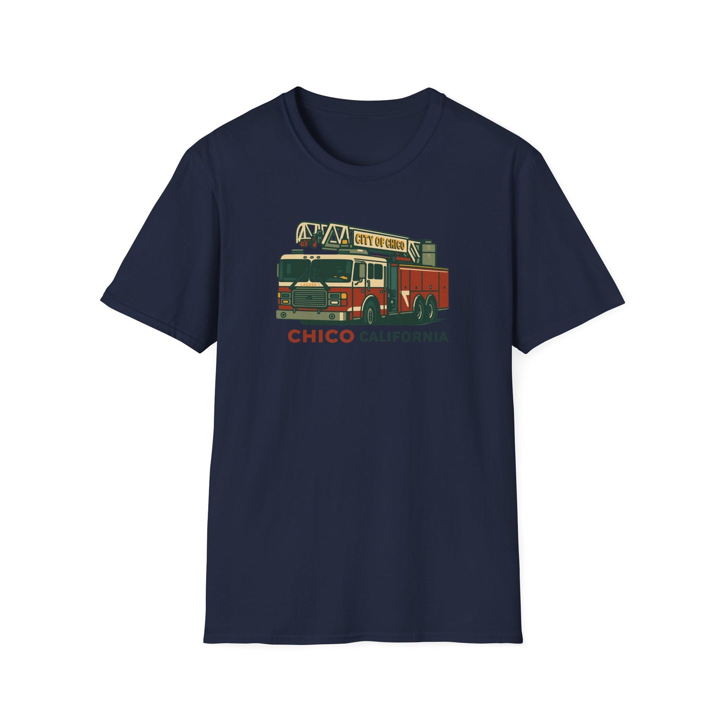 Vintage Fire Truck T-Shirt