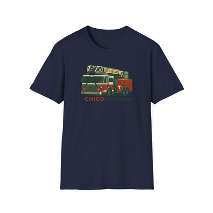 Vintage Fire Truck T-Shirt