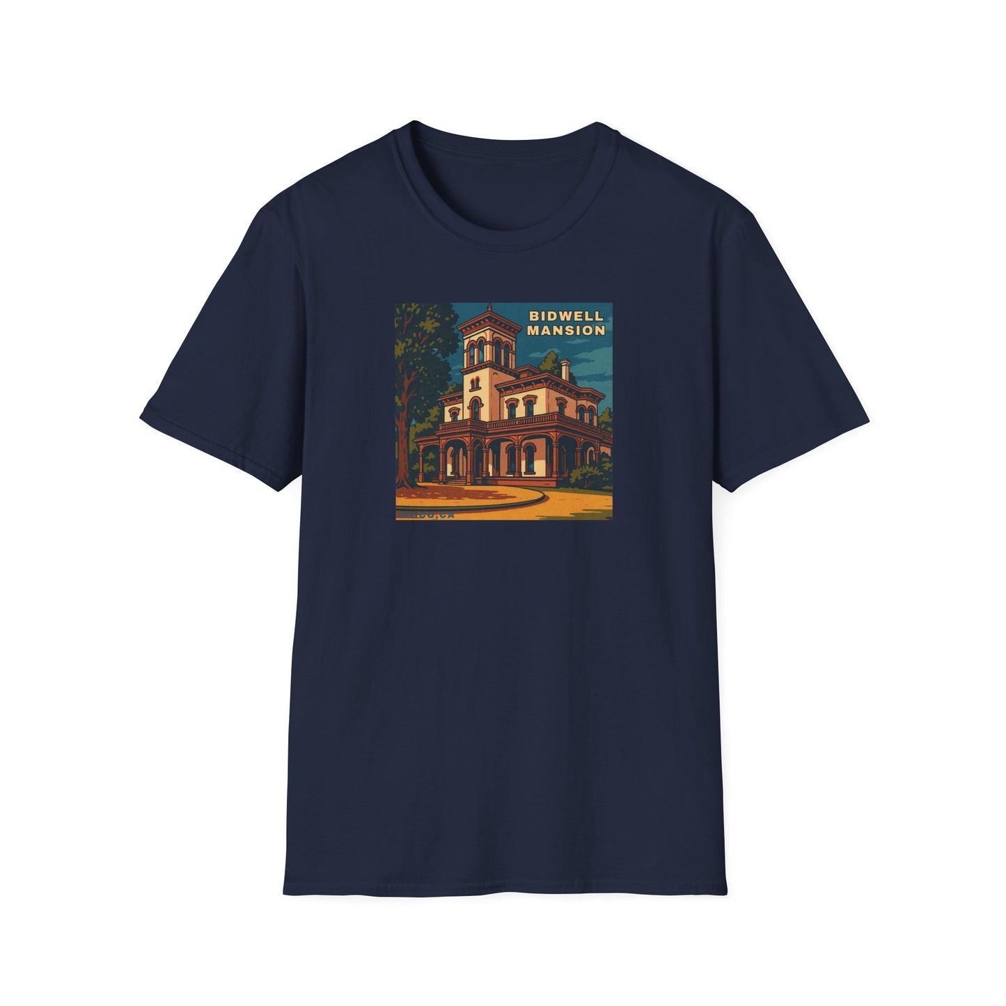 Vintage Bidwell Mansion T-Shirt