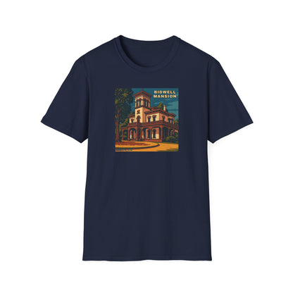 Vintage Bidwell Mansion T-Shirt