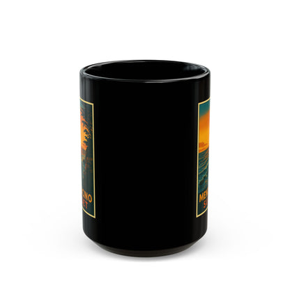 Mendocino Sunset Mug – Vintage Coastal Sunset Coffee Cup (11oz & 15oz)