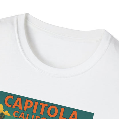 Capitola California "Painted Houses"