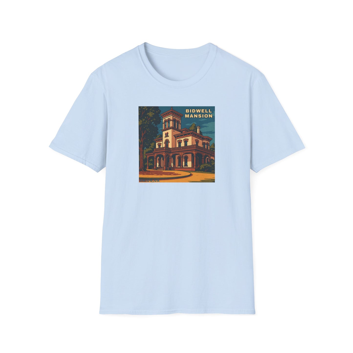 Vintage Bidwell Mansion T-Shirt