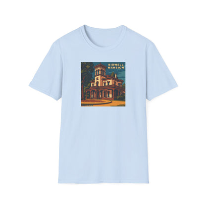Vintage Bidwell Mansion T-Shirt