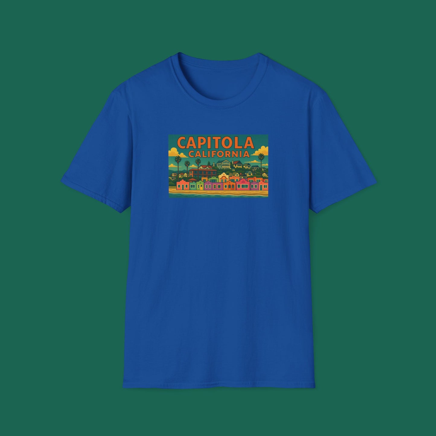 Capitola California "Painted Houses"