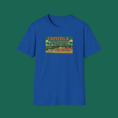 Capitola California "Painted Houses"