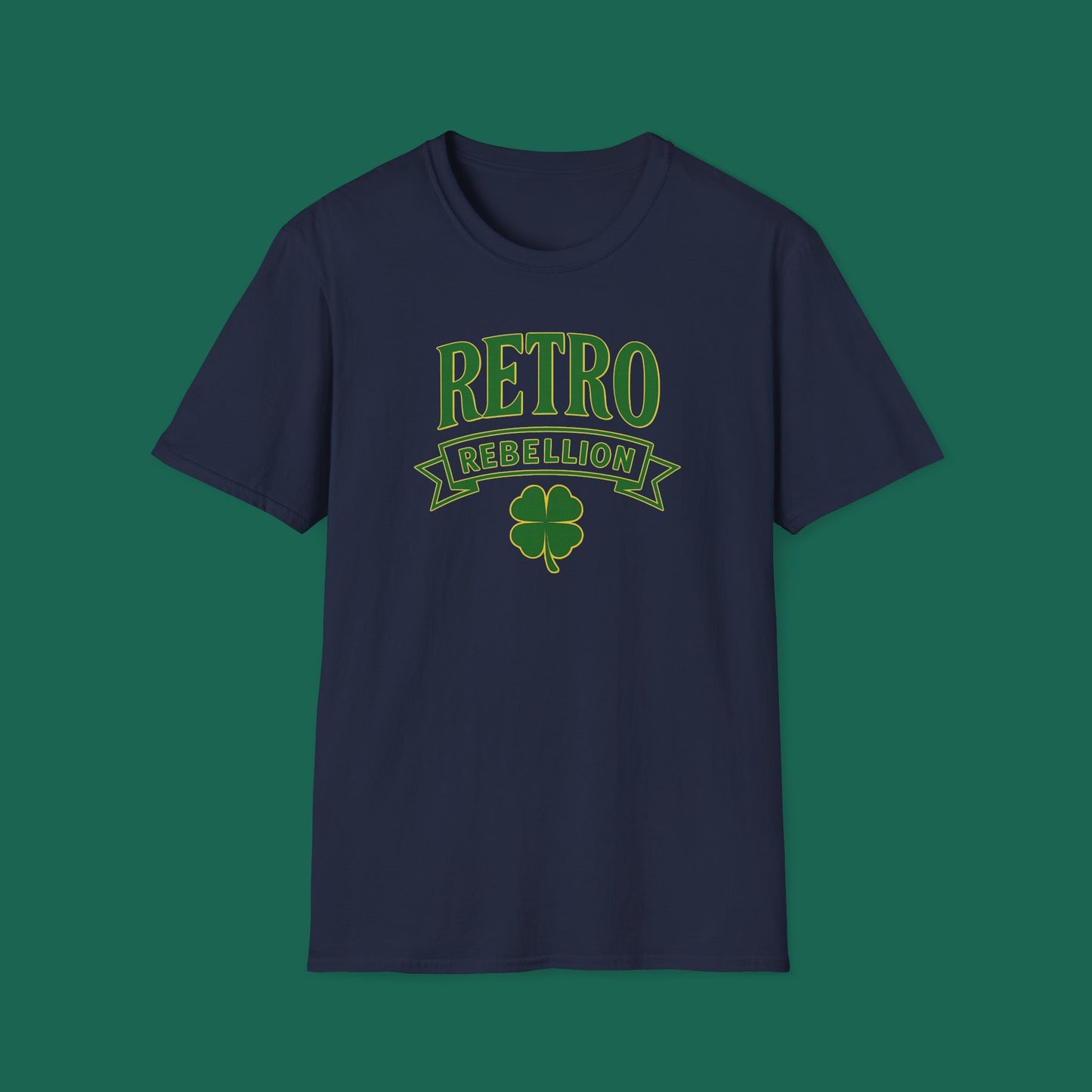 4-Leaf Clover T-Shirt — "Our Luckiest Logo"