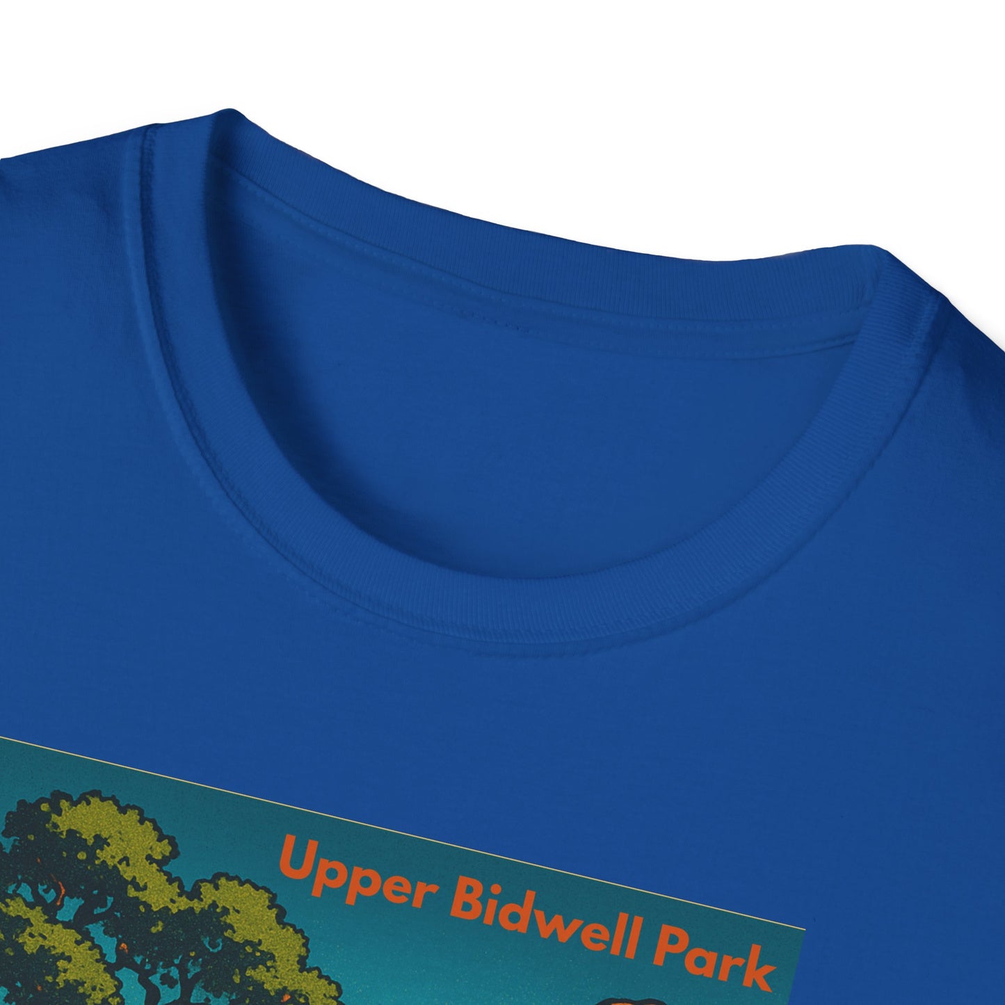 Upper Bidwell Park Chico California T-Shirt — Northern CA Hiking, Biking & Swimming Tee