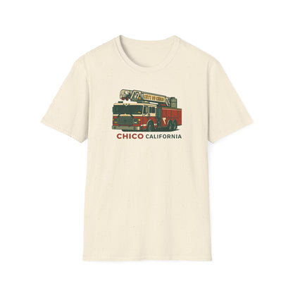 Vintage Fire Truck T-Shirt