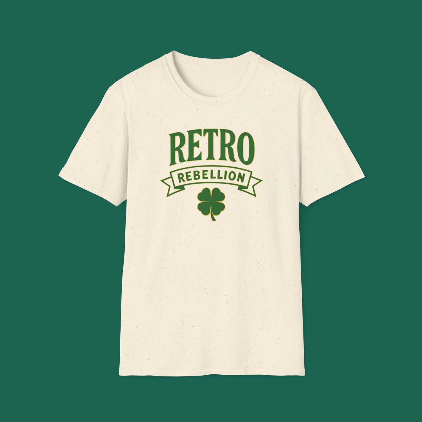 4-Leaf Clover T-Shirt — "Our Luckiest Logo"