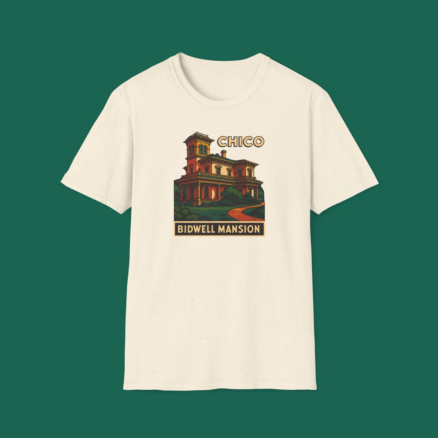 Bidwell Mansion T-Shirt — Chico State Historic Landmark