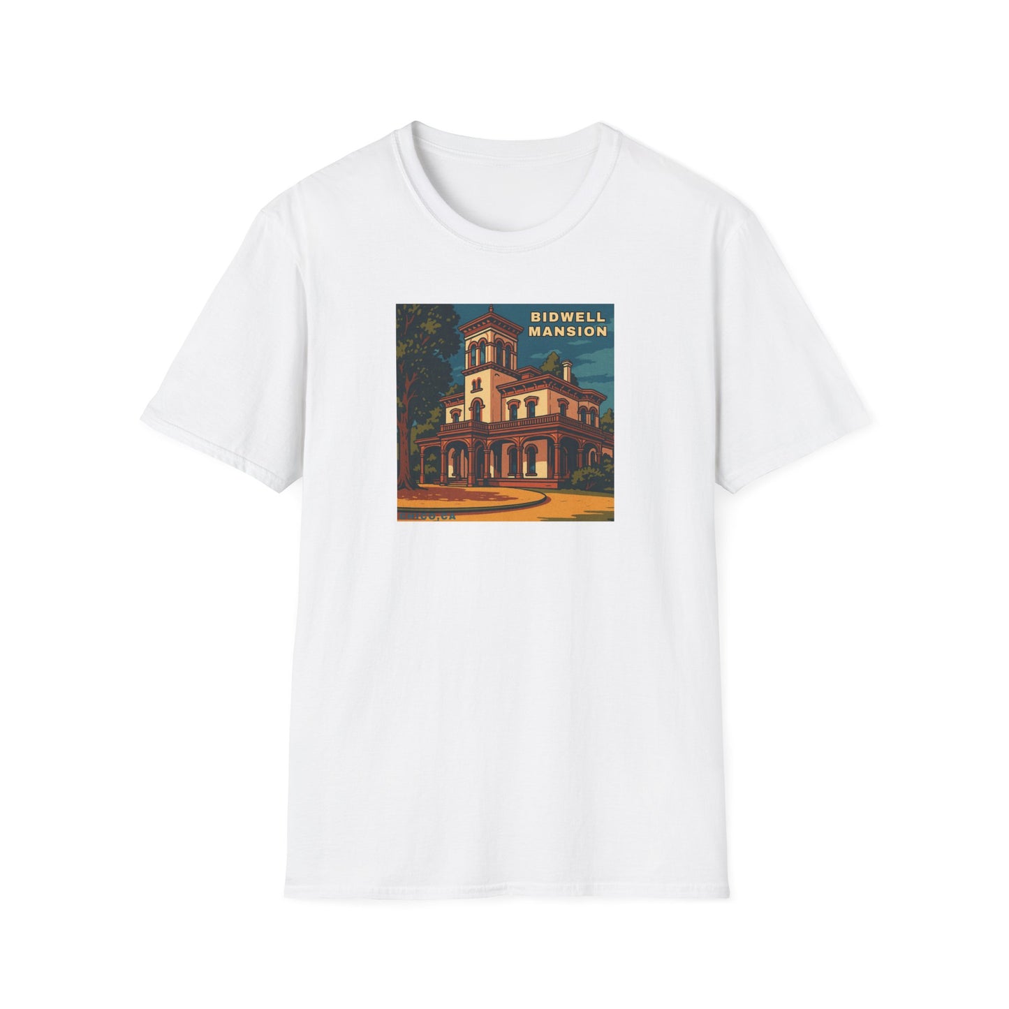 Vintage Bidwell Mansion T-Shirt