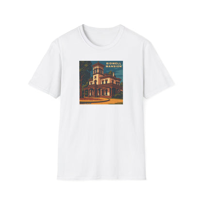 Vintage Bidwell Mansion T-Shirt