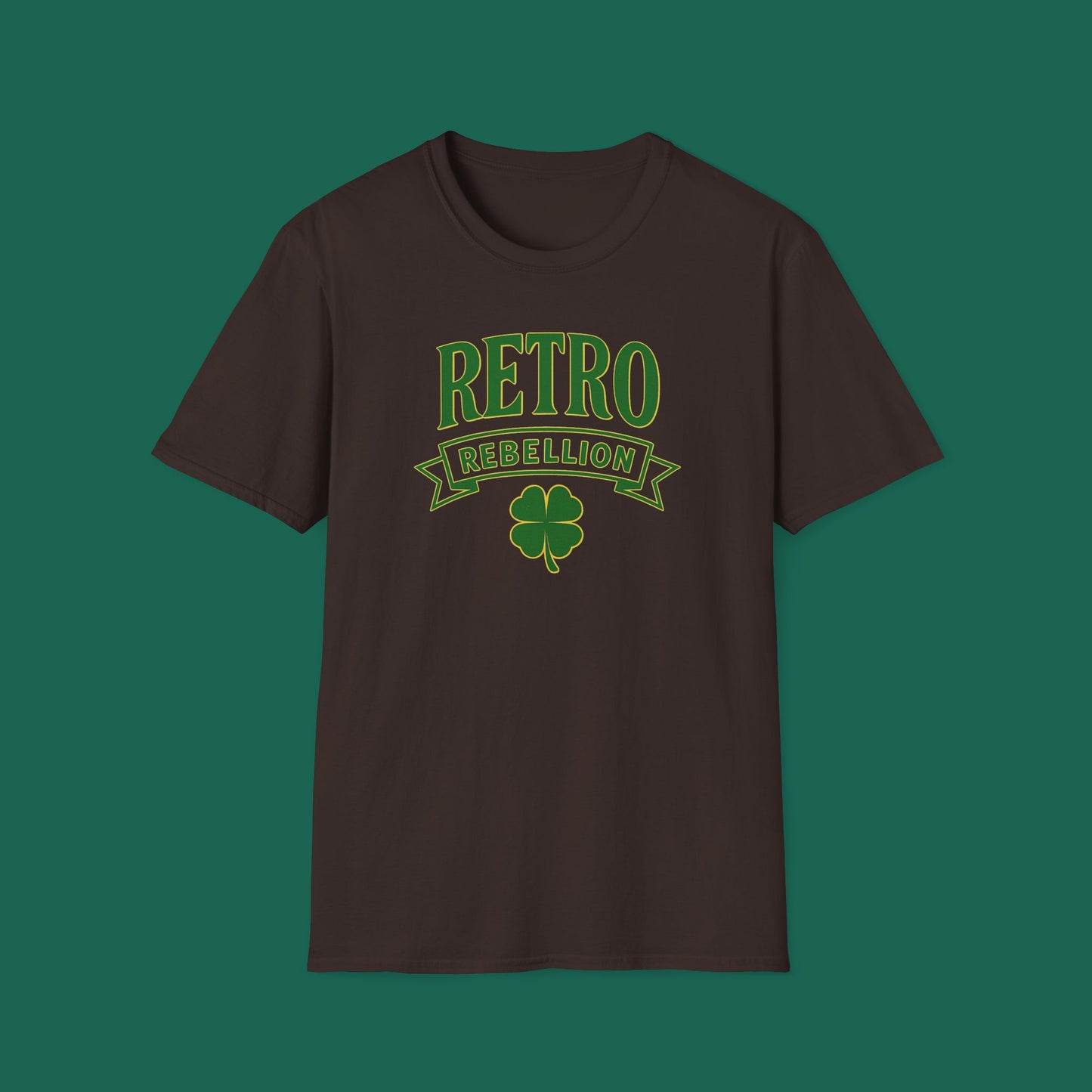 4-Leaf Clover T-Shirt — "Our Luckiest Logo"