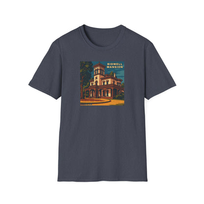 Vintage Bidwell Mansion T-Shirt