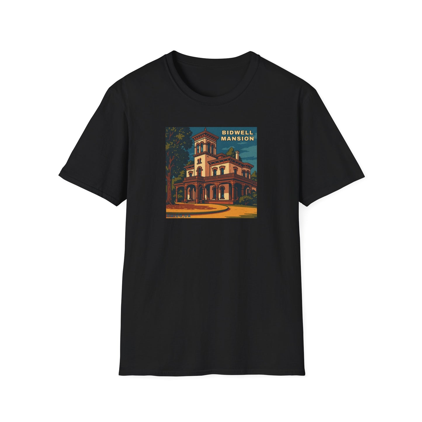 Vintage Bidwell Mansion T-Shirt