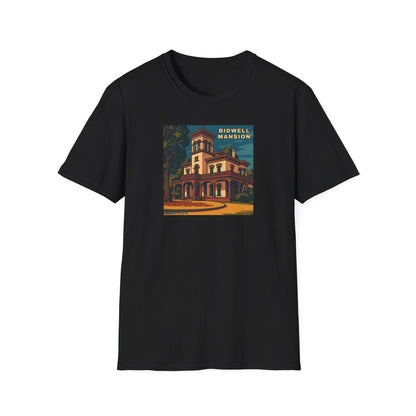 Vintage Bidwell Mansion T-Shirt