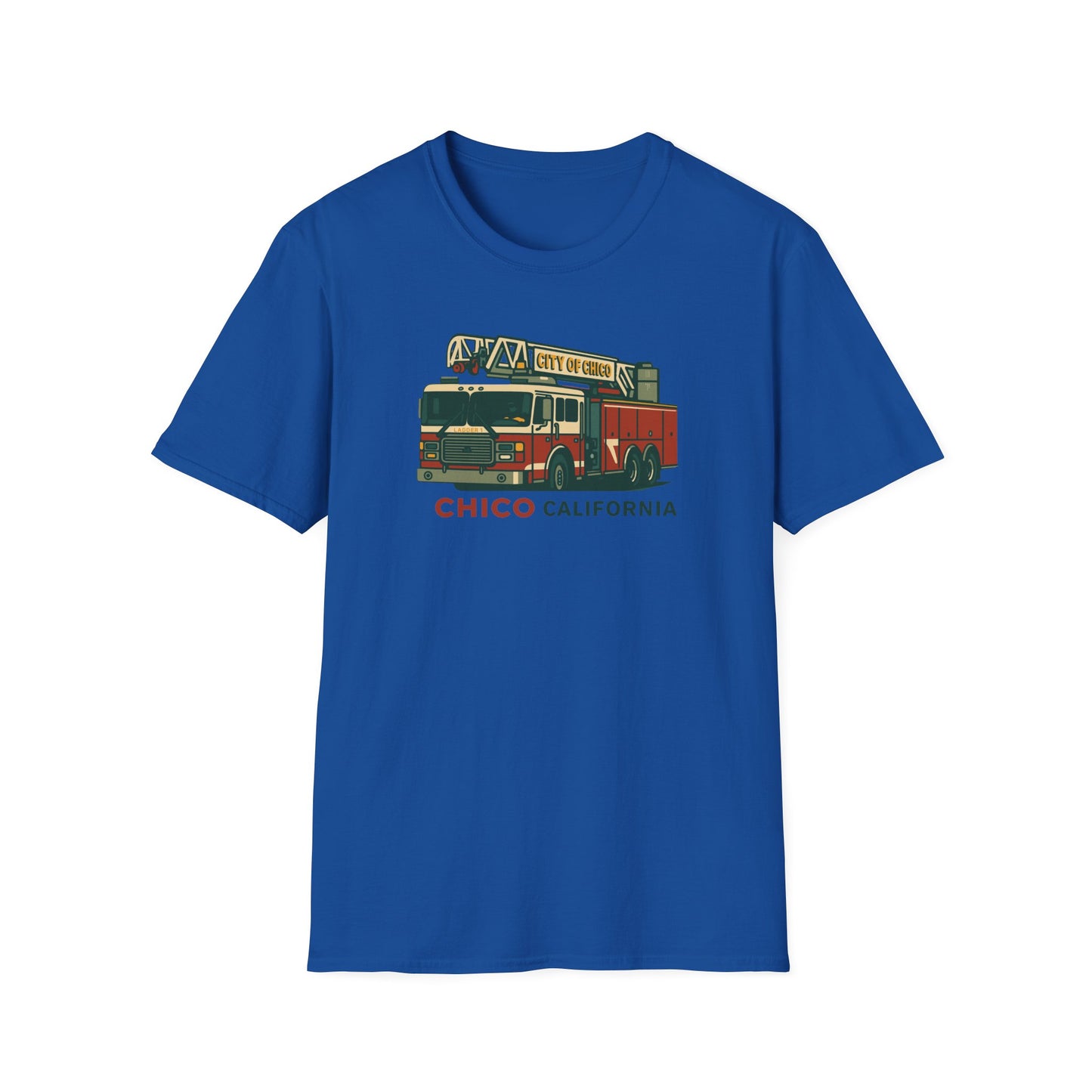 Vintage Fire Truck T-Shirt