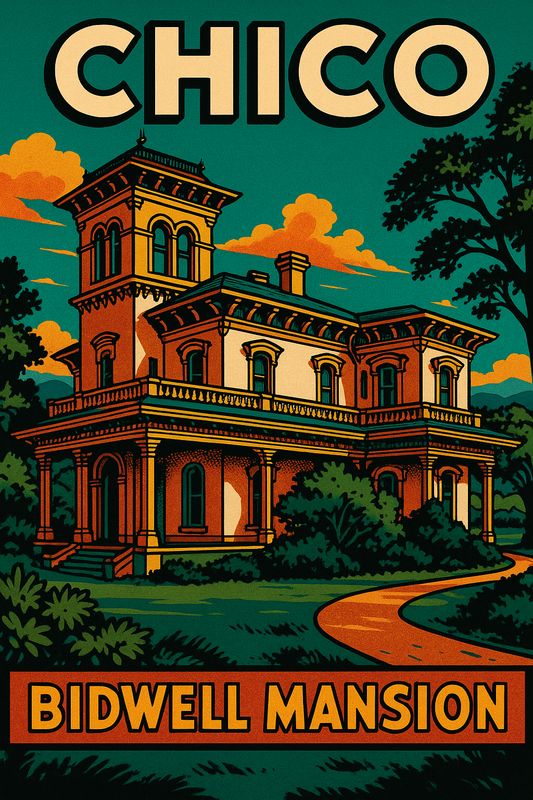 Vibrant Bidwell Mansion - 096