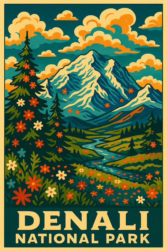 Colorful Denali - 106