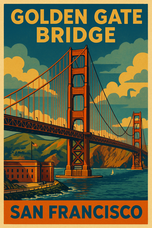 Golden Gate Bridge - 104