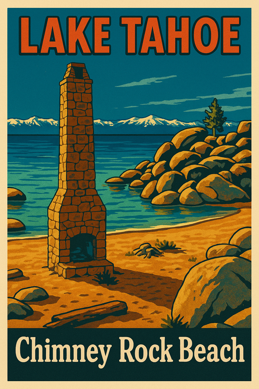 Chimney Rock Beach - 046