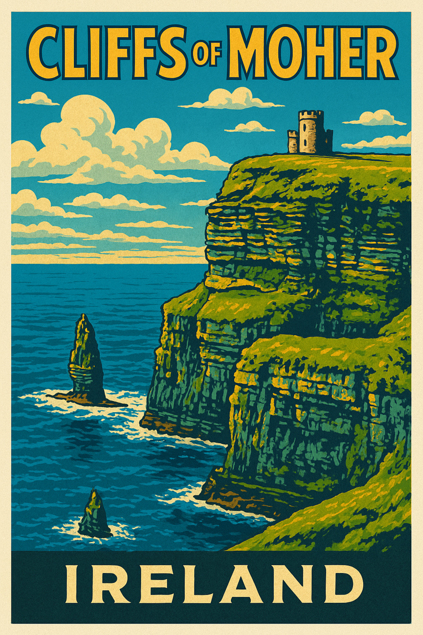 Cliffs of Moher- -109