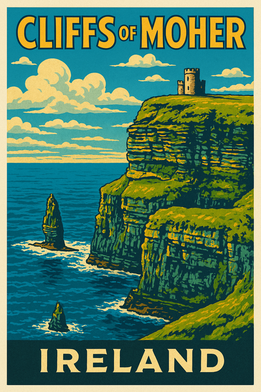Cliffs of Moher- -109