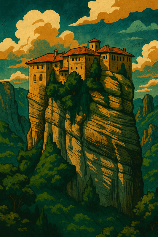 Meteora Monastery - 110