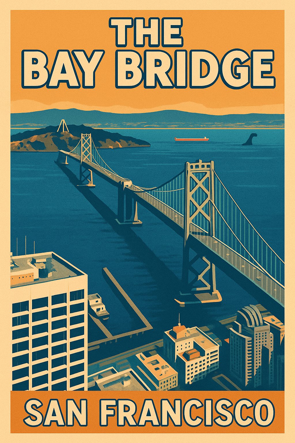 Bay Bridge - 100
