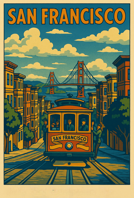San Francisco Cable Car - 032