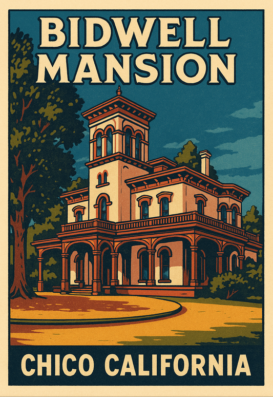 Bidwell Mansion - 012