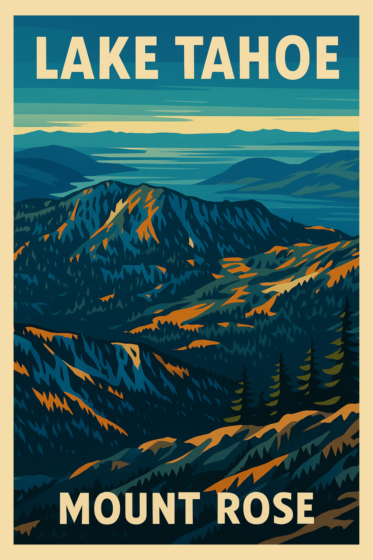 Tahoe Rose - 097